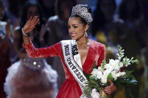 Voilà miss Univers 2012