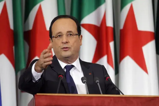 Algérie : ce qu'a dit François Hollande
