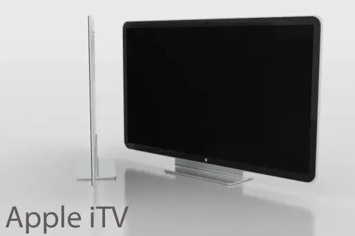 Un concept de TV Apple par le designer Guilherme Martins Schasiepen.