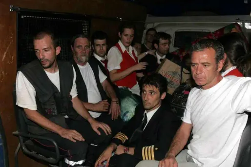 Arche de Zoé: des co-prévenus bien seuls