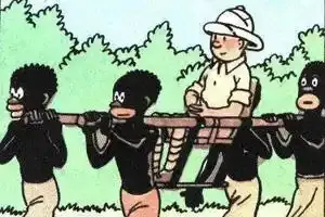 Belgique : "Tintin au Congo" n'est pas raciste
