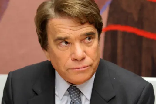 Bernard Tapie, nouveau patron de presse