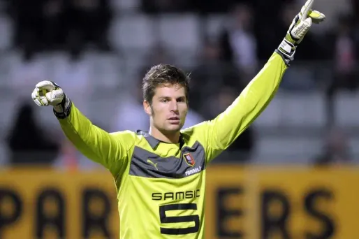 Costil, footballeur le plus sexy de Ligue 1