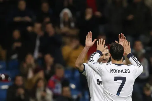 Le Real Madrid très facile contre l'Ajax