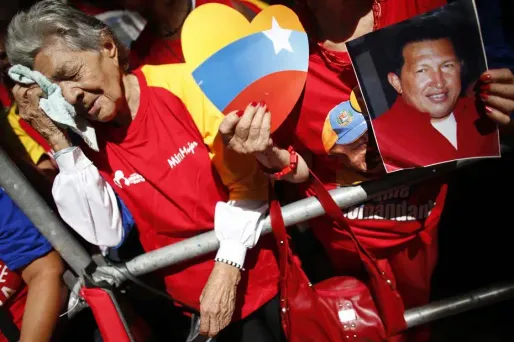 Les partisans de Chavez implorent la rémission du "presidente".