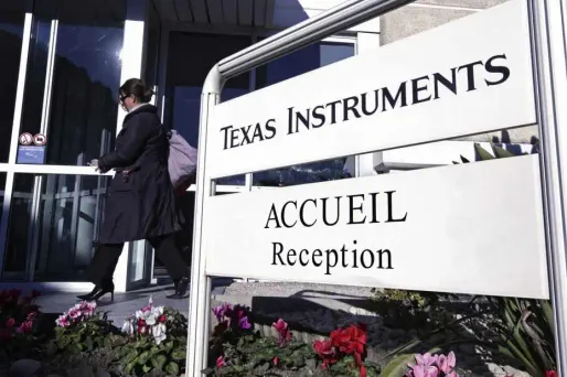 Les mauvais calculs de Texas Instruments
