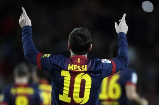 Lionel Messi prolonge jusqu'en 2018