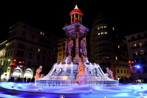 Lyon sous les projecteurs d’Europe 1 pour La Fête des Lumières