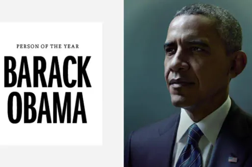 Obama "person of the year" du Time