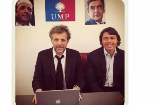 UMP : Guillon veut "régler cette bouffonnerie"