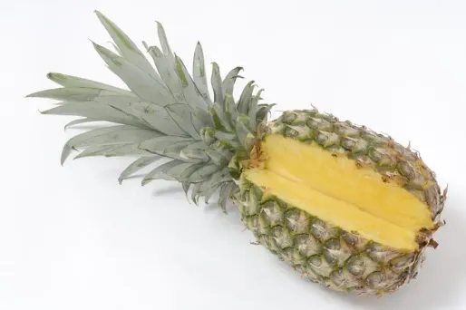 Un ananas à l'arôme de noix de coco
