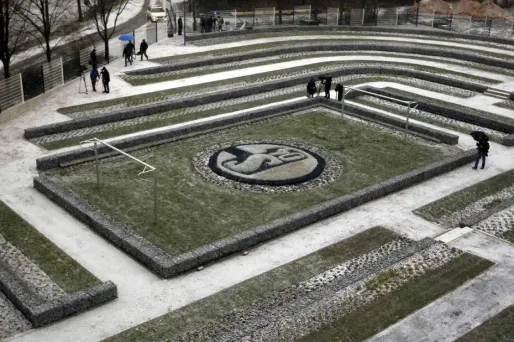 Un cimetière pour des supporters