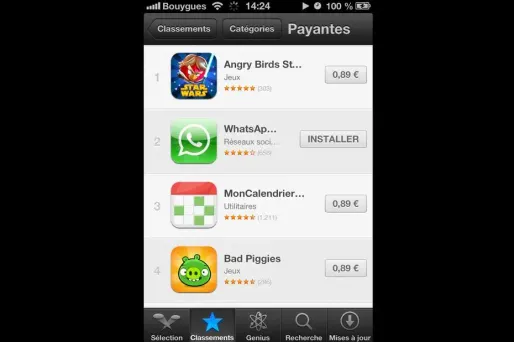 Angry Birds Star Wars : un record