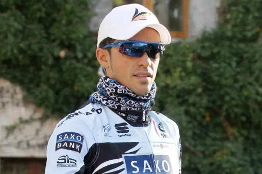 Contador, "un exemple de propreté"