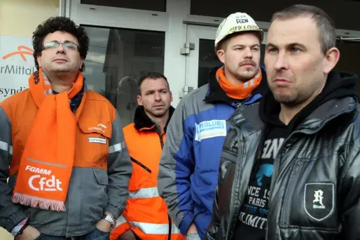 Florange : "toujours les mêmes qui perdent"