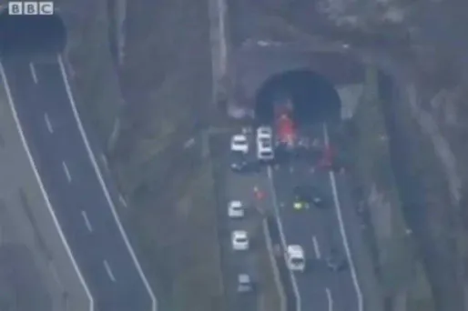 Japon : un tunnel s’effondre et fait 6 morts