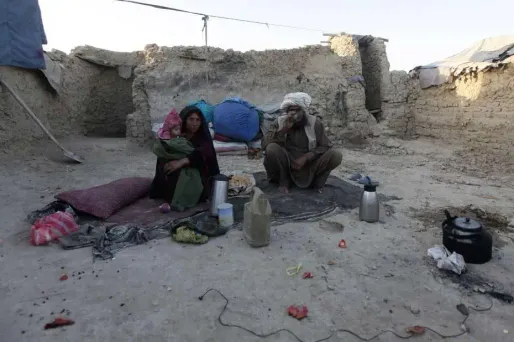 Environ 500.000 réfugiés afghans vivraient dans des camps où les conditions de vie sont très difficiles.