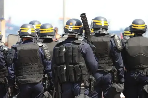 Conséquence de la menace de fermeture, les locaux de la compagnie de Sainte-Foy-les-Lyon sont quasiment vides.