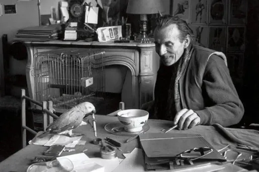 Le romancier Louis-Ferdinand Céline est décédé le 1er juillet 1961.
