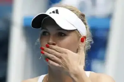 Le bluff de Wozniacki