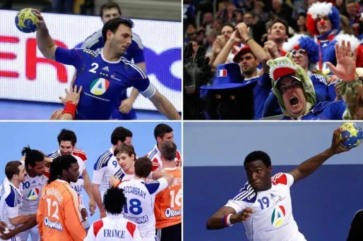 Les handballeurs ont la cote