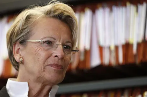 MAM a été chahutée lors de sa visite à Gaza vendredi.