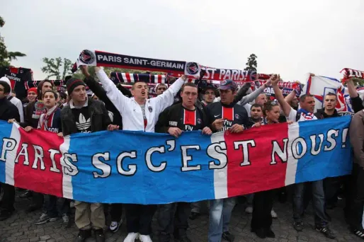 Les supporters du PSG ont manifesté à plusieurs reprises contre les mesures anti-violences prises dans l'enceinte du Parc des Princes.