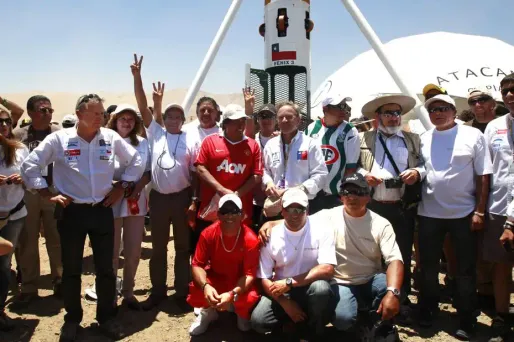 Le Dakar célèbre les mineurs chiliens