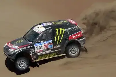 Les malheurs de Peterhansel