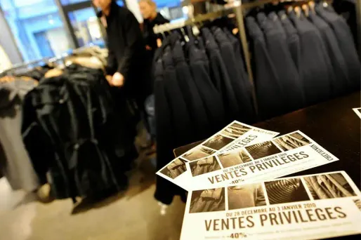 Les soldes avant les soldes