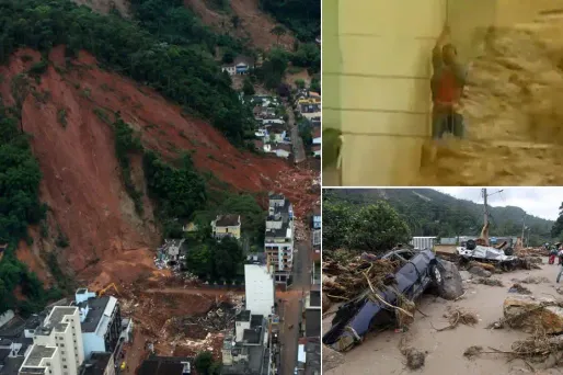 Pluies torrentielles meurtrières au Brésil