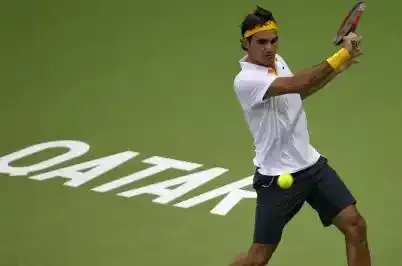 Federer, la bonne habitude