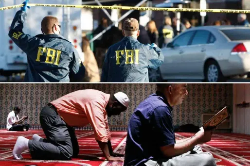 Le FBI avait un informateur qui espionnait les mosquées d'Orange County. Mais ce dernier n'a rien trouvé et a même été dénoncé par la communauté musulmane pour ses propos radicaux.