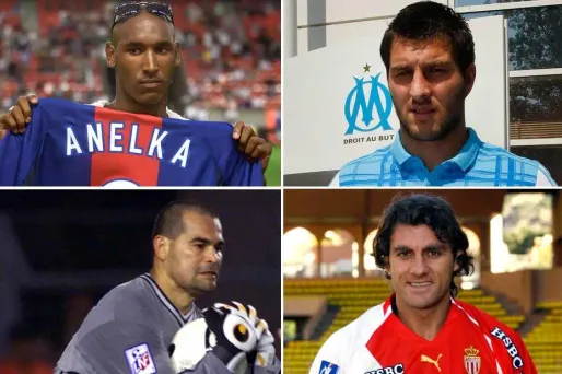 Le Top 10 des transferts foireux