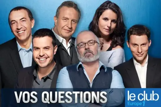 Posez vos questions aux voix d'Europe 1