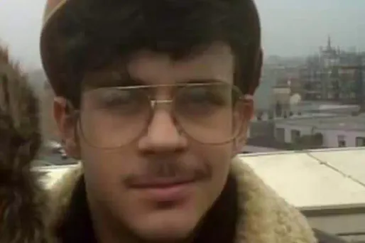 La dernière photo de Samy, prise avant sa disparition dans la nuit du 6 au 7 janvier 2011.