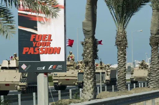Bahreïn, la F1 en différé