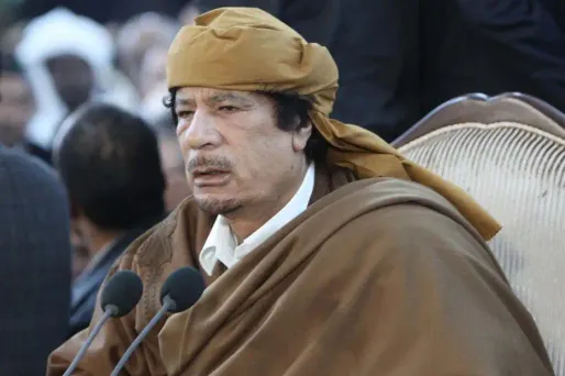 L'Union européenne pourrait envisager des sanctions contre Mouammar Kadhafi.