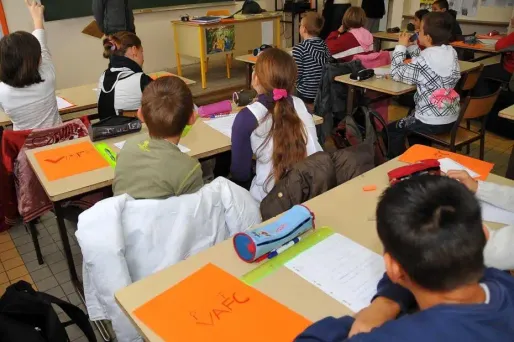 Plus de 17% des élèves de primaire redoublent en France.