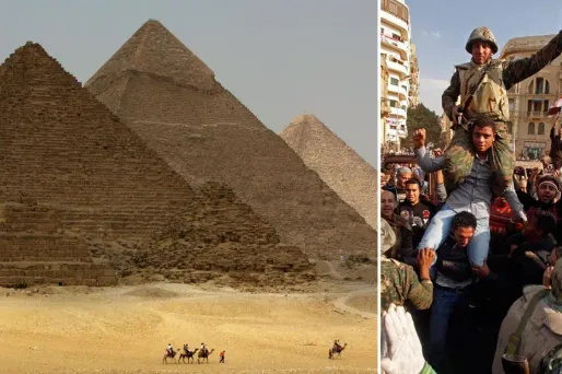 On peut à nouveau voyager en Egypte