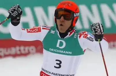 Richard décroche l'argent