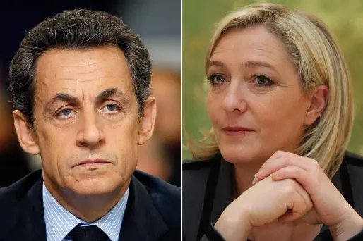 Sarkozy, le mieux placé face à Le Pen