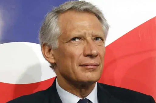 Dominique de Villepin avait adhéré à l'UMP en 2002