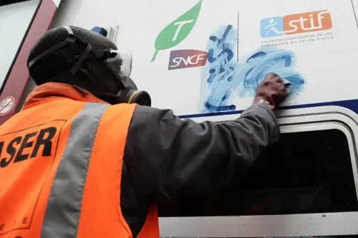 Ce "roi du tag" a été interpellé le 10 février en région parisienne. Image d'archives.