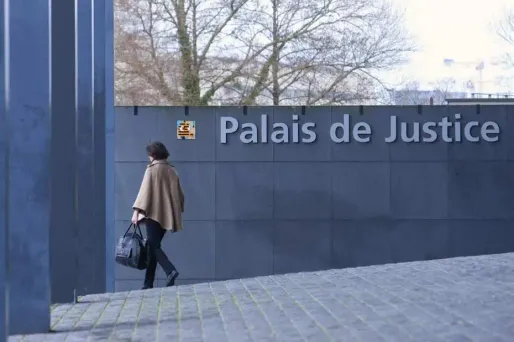 Le Palais de justice de Nantes
