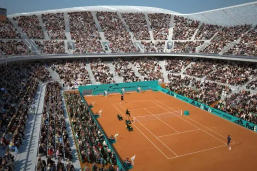 Le site de Roland-Garros passera de 8,5 à 13,5 hectares.