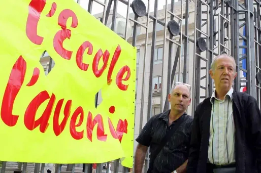 Un enseignant sur six en grève