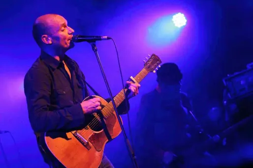 Le chanteur de Louise Attaque et Tarmac est également nommé au titre d'artiste masculin, de chanson et d'album de l'année.