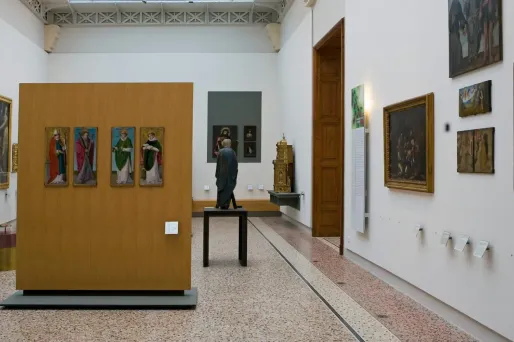 Le musée du Hiéron de Paray-le-Monial, en Saône-et-Loire).