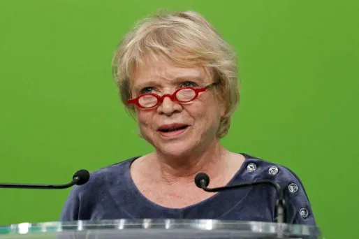 Eva Joly tente de se donner une image plus écolo, pour sa campagne des primaires EELV.